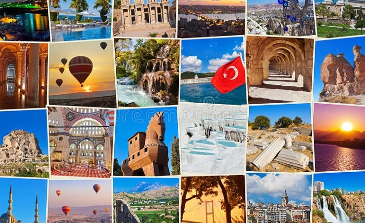One of Top Destinations of Tourism: Turkey