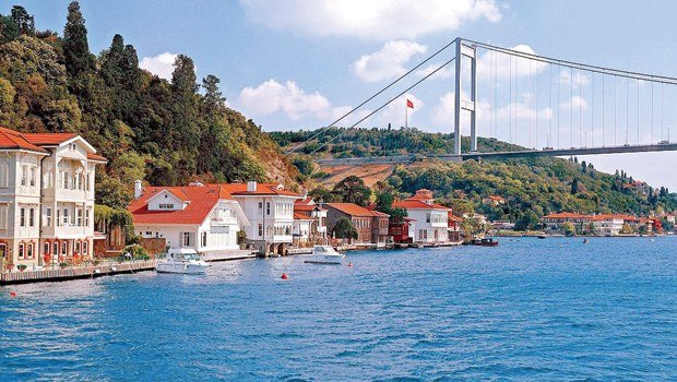 Luxury Mansions are for Sale in Istanbul Bosphorus